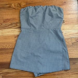 Urban Outfitters Gingham Romper